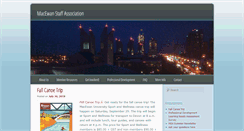 Desktop Screenshot of macewanstaff.ca